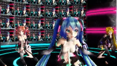 初音未来,亚北音留,重音teto,VOCALOID家族 - FREELY TOMORROW