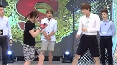 EXO - SBS Star King EXO Wrestling Cut