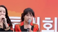 Rainbow - Bulls Race Rainbow Hyunyoung Talk2