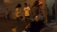 宋茜,Amber(f(x)),Luna(f(x)),崔雪莉,Krystal(f(x)) - 香港巨蛋音乐节送机