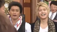NEWS,Hey! Say! JUMP,岚,福士苍汰 - NTV人气番组No.1决定战_人间の轮Cut