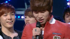 K.Will,东方神起 - SBS人气歌谣Ending