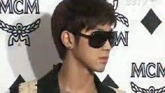 郑允浩,MBLAQ - MCM时尚秀