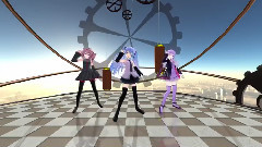 初音未来,重音teto,VOCALOID家族 - シリョクケンサ
