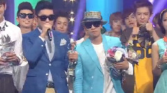 Sistar,2AM,Dynamic Duo - 一位受赏