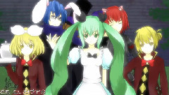 初音未来,VOCALOID家族 - 不思議の森のパレード