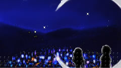初音未来,VOCALOID家族 - 月のベンチ