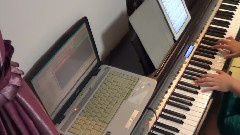 模仿翻唱 - 天台的月光