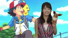 前田敦子,动漫专属 - 2013ポケモン映画CM 超神速バトル 編 上映中ver