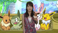 前田敦子 - 2013ポケモン映画CM 色違いのゲノセクトがもらえるよ 編 上映中ver