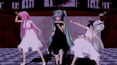 初音未来,镜音双子,VOCALOID家族 - Bad ∞ End ∞ Night