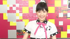 渡边麻友 - ラッパ練習中 & Talk