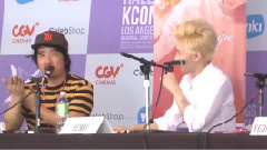 Henry,Super Junior - Final Recipe KCON Panel Clip 1