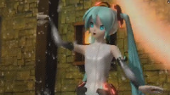 初音未来 - 金の聖夜霜雪に朽ちて
