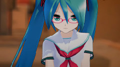 VOCALOID家族,初音未来 - アウトプラットホーム