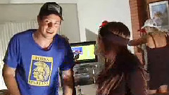 Glee Cast - Visit Cory Monteith's House!