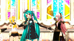 初音未来,镜音双子,巡音流歌,游戏原声,VOCALOID家族 - 夢の続き