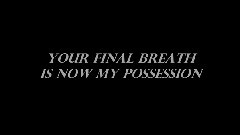 Bullet For My Valentine - Tears Don't Fall Part 2