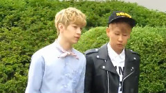 Super Junior,银赫(SuperJunior),Henry - Arriving KBS For Hello Recording
