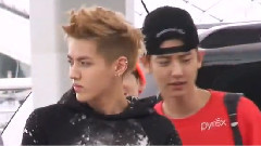 EXO - INCHEON AIRPORT