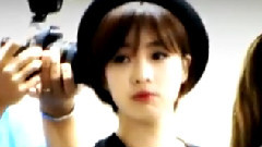 T-ara,咸慇晶(T-ara) - 金浦机场出境