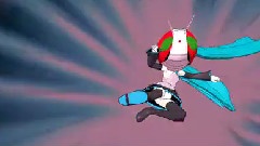 初音未来 - 忙しい人のための仮面ライダーV3