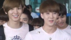 EXO - 仁川机场接机
