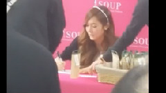 Jessica,少女时代 - SOUP Fansign Event