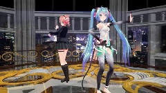 重音teto,初音未来 - WIAO !!