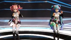 重音teto,初音未来 - エレクトリック