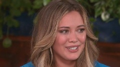 Hilary Duff - The Insider