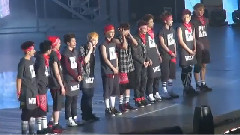 EXO - 狼与美女 & Talk