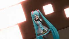 初音未来,VOCALOID家族 - [初音MMD]眼睛萌娘Miku