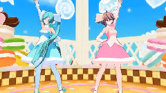 重音teto,初音未来 - スイートマジック