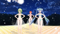 VOCALOID家族,初音未来 - コンピュータシティ