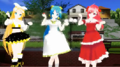 初音未来,镜音双子,VOCALOID家族 - Nyanyanyanyanyanyanya!