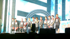 EXO - 中间谈话部分