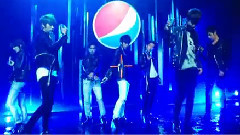 Infinite - Pepsi CF 拍摄现场1