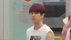 EXO - 香港机场接机