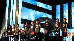 EXO,Teen Top,MBLAQ,Sistar,2PM - 奥体中心中韩歌友会 开场 饭拍版 13/06/28