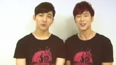 东方神起,沈昌珉,郑允浩,BoA - TVXQ VCR Message To BoA
