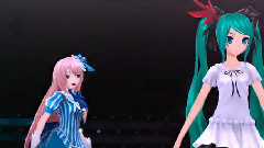 巡音流歌,初音未来 - アカツキアライヴァル