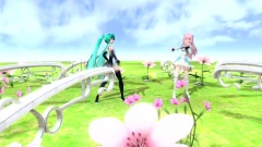 初音未来,巡音流歌,VOCALOID家族 - ワールズエンド.ダンスホール