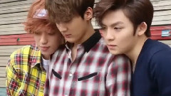 Teen Top - NYLON 六月刊 拍摄花絮
