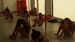 舞蹈视频 - Barcelona Pole & Yoga Camp July 2014
