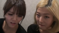 AOA,Kisum - 1-1 Battle Behind Cut - Unpretty Rapstar
