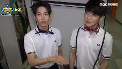 SMROOKIES - Showchampion Backstage MC Cut
