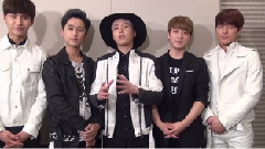 FTISLAND - 5.....GO 2015巡演留言视频