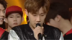 金圣圭(Infinite) - 一位感言 & 安可 - The Show 韩秀榜 15/05/19
