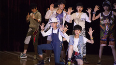 TF家族 - 练习生五人舞蹈